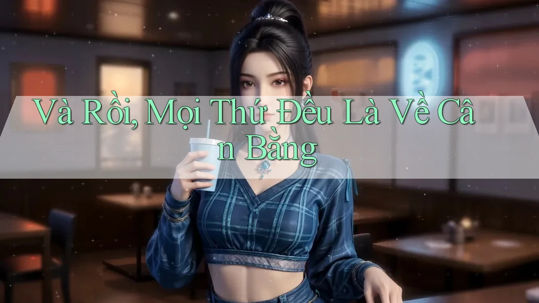 Và Rồi, Mọi Thứ Đều Là Về Cân Bằng Và Rồi, Mọi Thứ Đều Là Về Cân Bằng