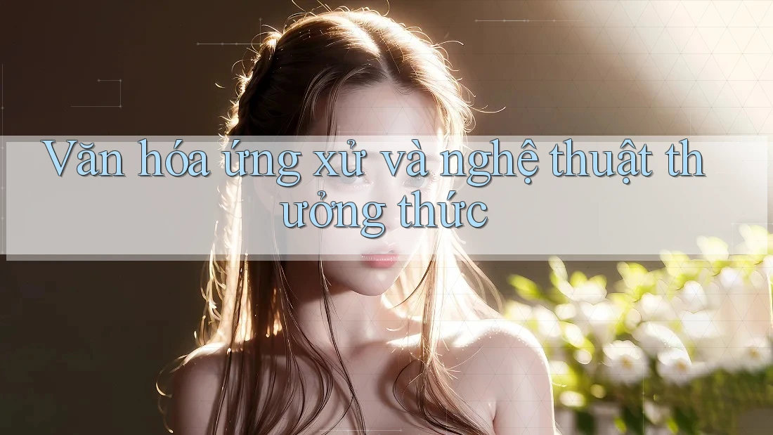 Văn hóa ứng xử và nghệ thuật thưởng thức Văn hóa ứng xử và nghệ thuật thưởng thức