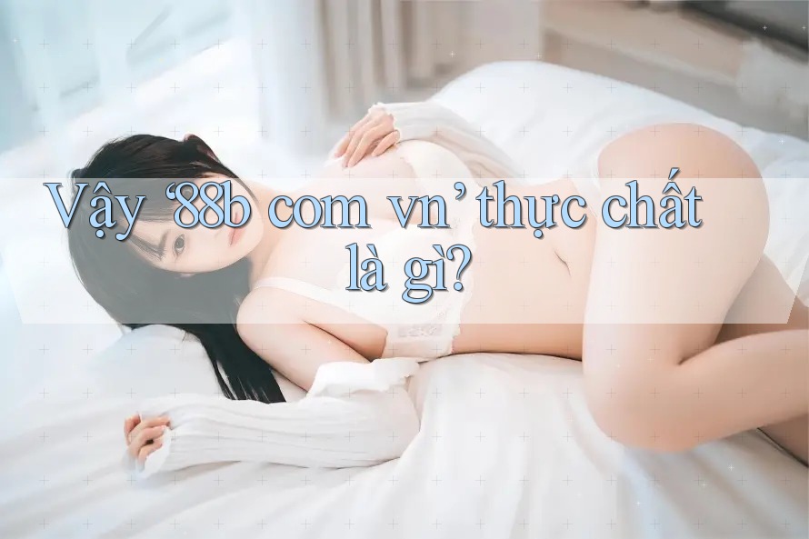Vậy ‘88b com vn’ thực chất là gì? Vậy ‘88b com vn’ thực chất là gì?