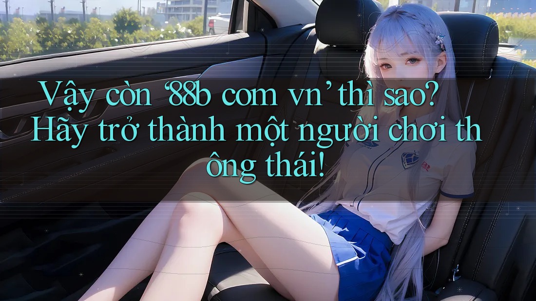 Vậy còn ‘88b com vn’ thì sao? Hãy trở thành một người chơi thông thái! Vậy còn ‘88b com vn’ thì sao? Hãy trở thành một người chơi thông thái!