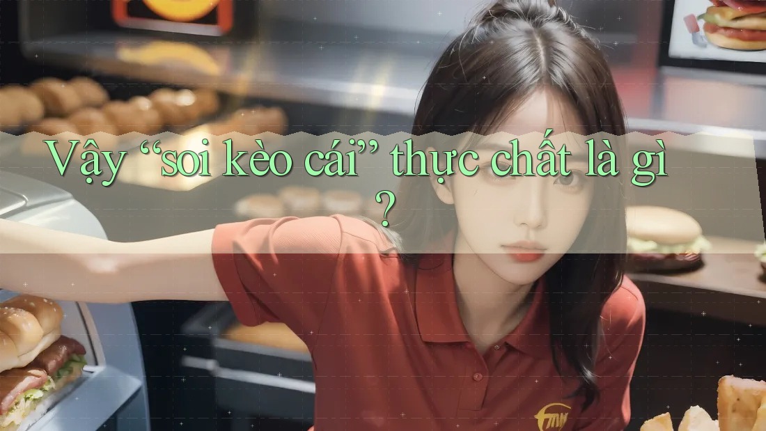 Vậy “soi kèo cái” thực chất là gì? Vậy “soi kèo cái” thực chất là gì?