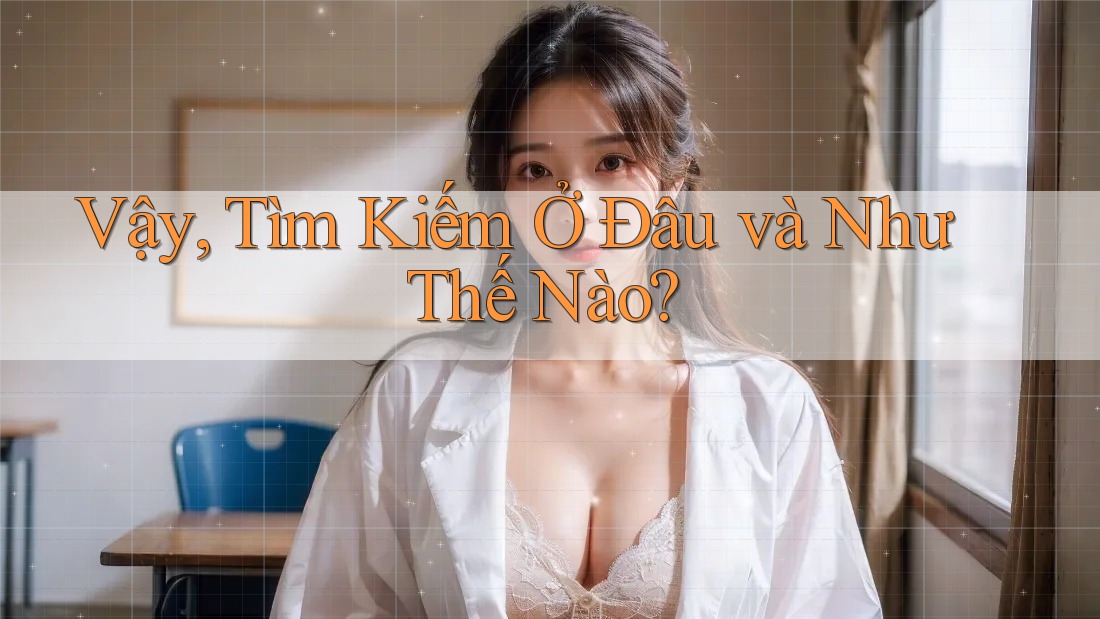 Vậy, Tìm Kiếm Ở Đâu và Như Thế Nào? Vậy, Tìm Kiếm Ở Đâu và Như Thế Nào?