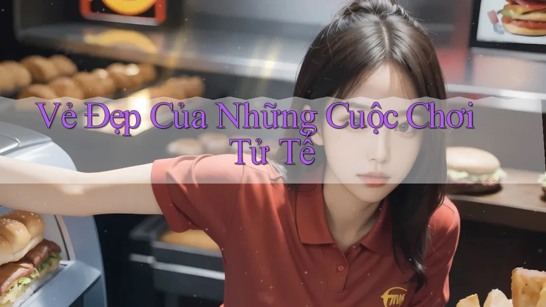 Vẻ Đẹp Của Những Cuộc Chơi Tử Tế Vẻ Đẹp Của Những Cuộc Chơi Tử Tế