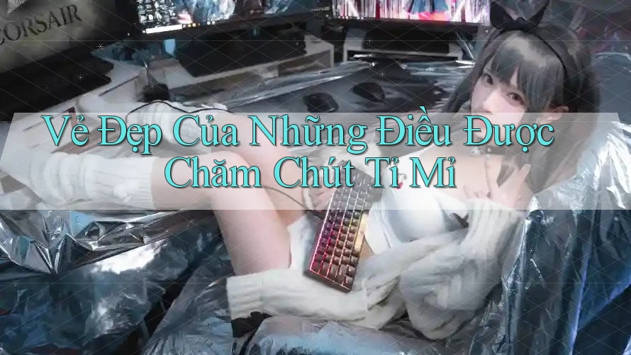 Vẻ Đẹp Của Những Điều Được Chăm Chút Tỉ Mỉ