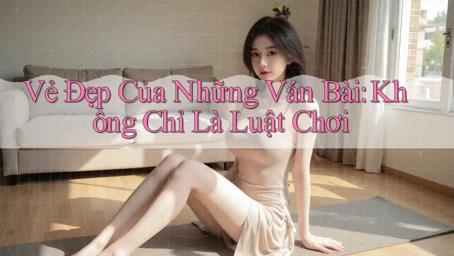 Vẻ Đẹp Của Những Ván Bài: Không Chỉ Là Luật Chơi Vẻ Đẹp Của Những Ván Bài: Không Chỉ Là Luật Chơi
