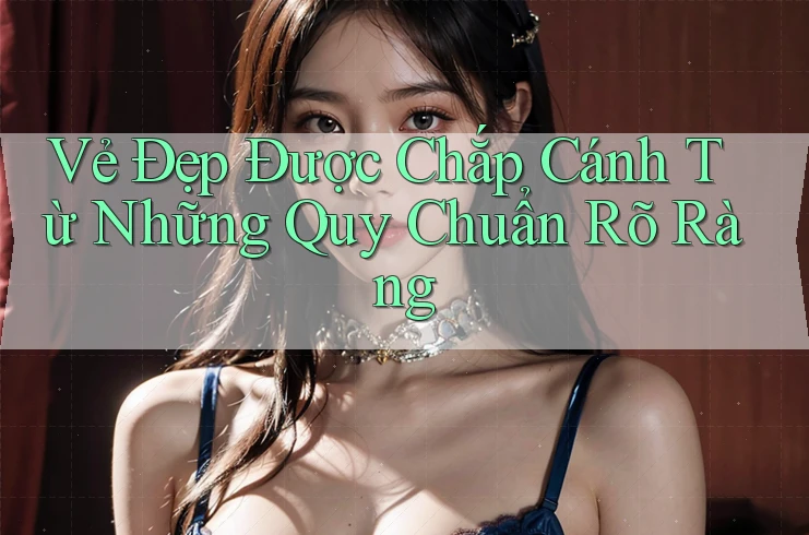 Vẻ Đẹp Được Chắp Cánh Từ Những Quy Chuẩn Rõ Ràng Vẻ Đẹp Được Chắp Cánh Từ Những Quy Chuẩn Rõ Ràng