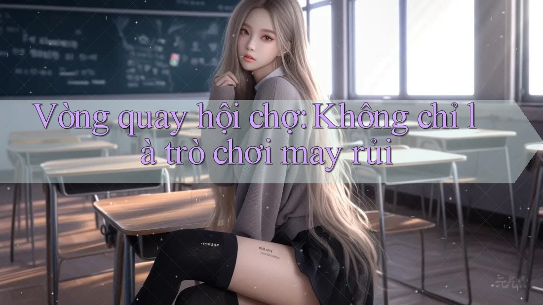 Vòng quay hội chợ: Không chỉ là trò chơi may rủi Vòng quay hội chợ: Không chỉ là trò chơi may rủi