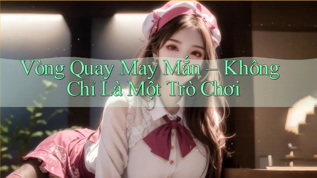 Vòng Quay May Mắn – Không Chỉ Là Một Trò Chơi Vòng Quay May Mắn – Không Chỉ Là Một Trò Chơi