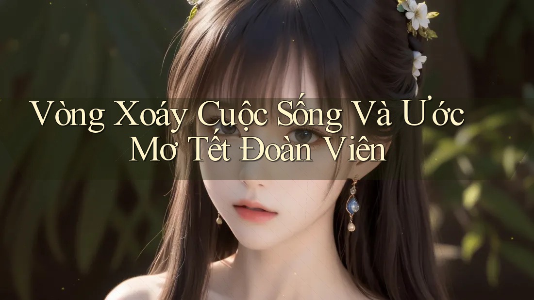 Vòng Xoáy Cuộc Sống Và Ước Mơ Tết Đoàn Viên Vòng Xoáy Cuộc Sống Và Ước Mơ Tết Đoàn Viên