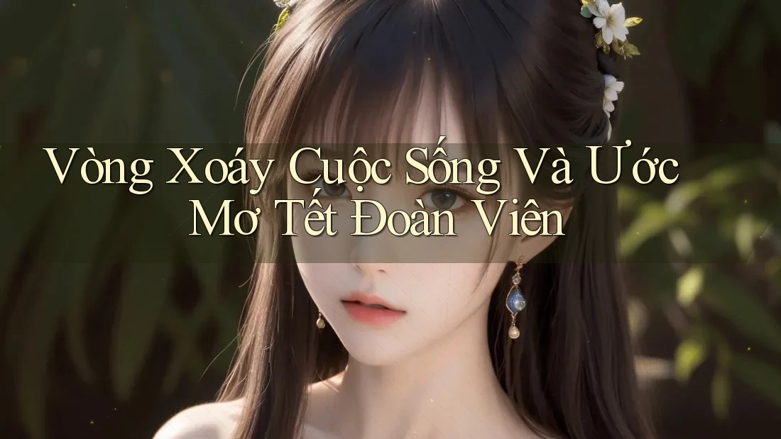 Vòng Xoáy Cuộc Sống Và Ước Mơ Tết Đoàn Viên Vòng Xoáy Cuộc Sống Và Ước Mơ Tết Đoàn Viên