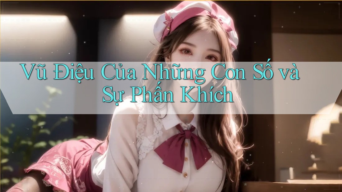 Vũ Điệu Của Những Con Số và Sự Phấn Khích Vũ Điệu Của Những Con Số và Sự Phấn Khích