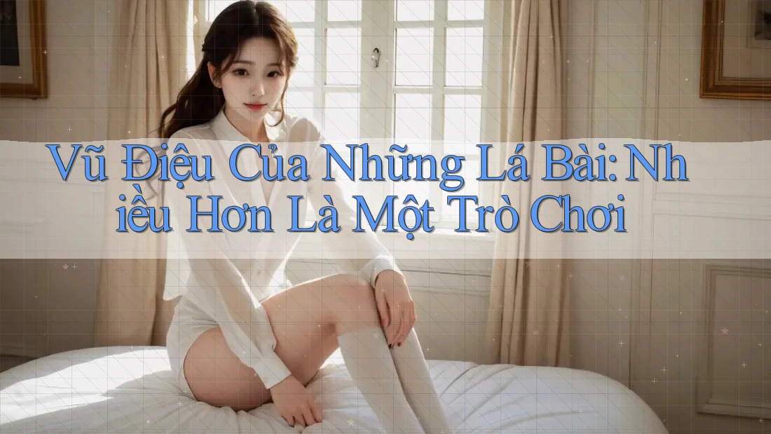 Vũ Điệu Của Những Lá Bài: Nhiều Hơn Là Một Trò Chơi Vũ Điệu Của Những Lá Bài: Nhiều Hơn Là Một Trò Chơi