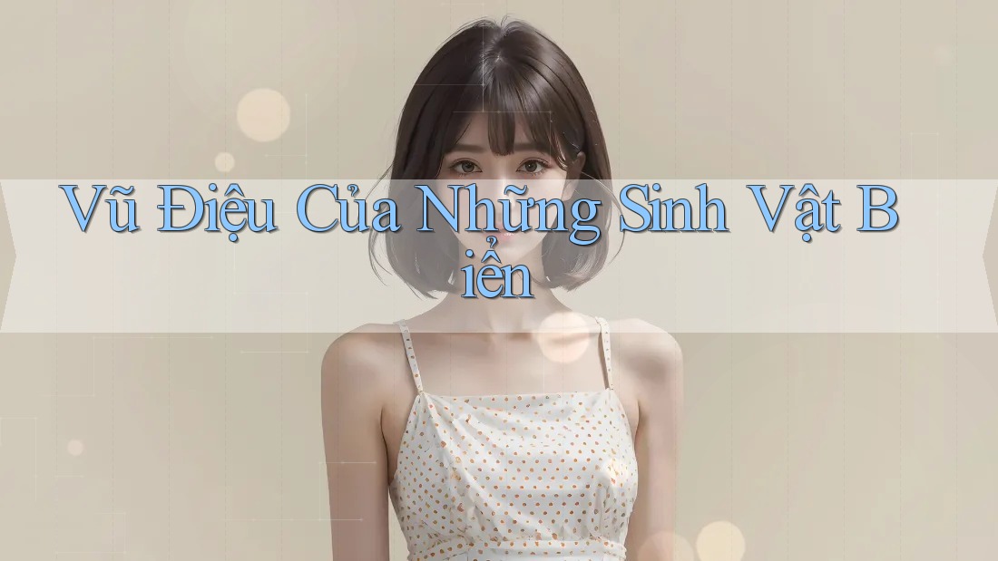 Vũ Điệu Của Những Sinh Vật Biển Vũ Điệu Của Những Sinh Vật Biển