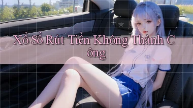 Xổ số Rút tiền không thành công
