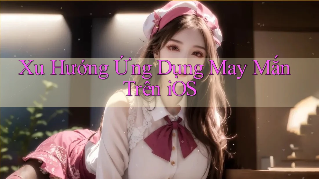 Xu Hướng Ứng Dụng May Mắn Trên iOS Xu Hướng Ứng Dụng May Mắn Trên iOS