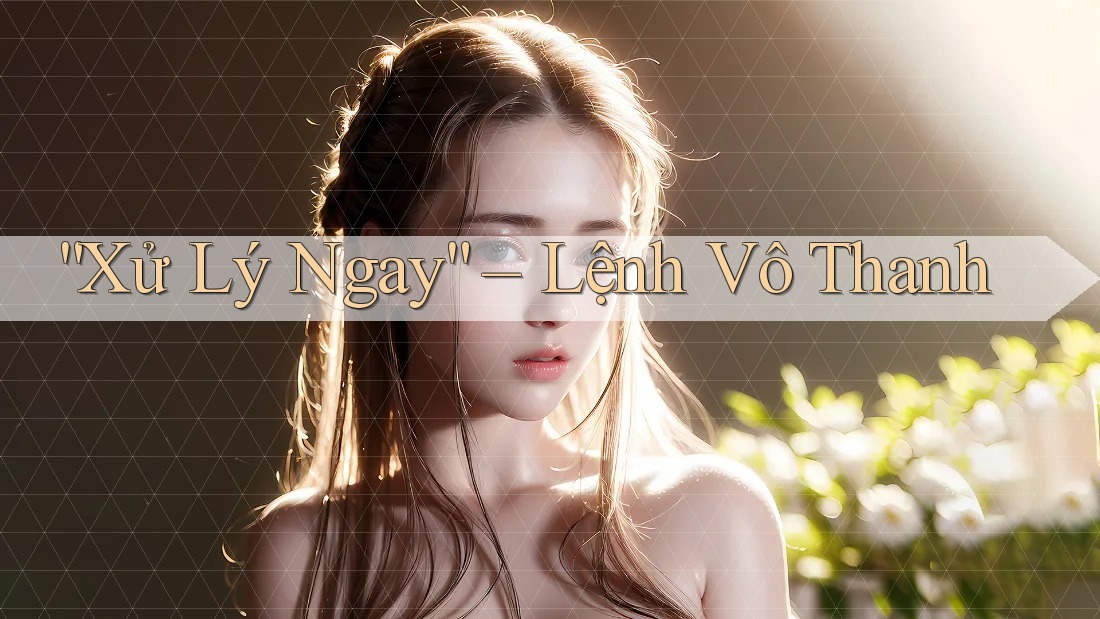 “Xử Lý Ngay” – Lệnh Vô Thanh “Xử Lý Ngay” – Lệnh Vô Thanh