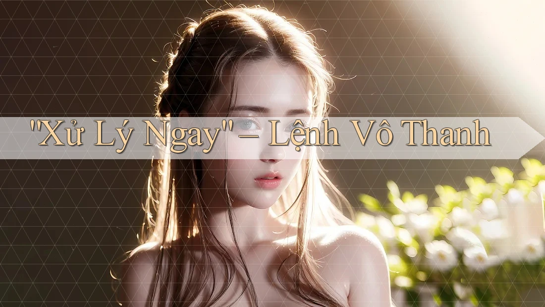 “Xử Lý Ngay” – Lệnh Vô Thanh “Xử Lý Ngay” – Lệnh Vô Thanh