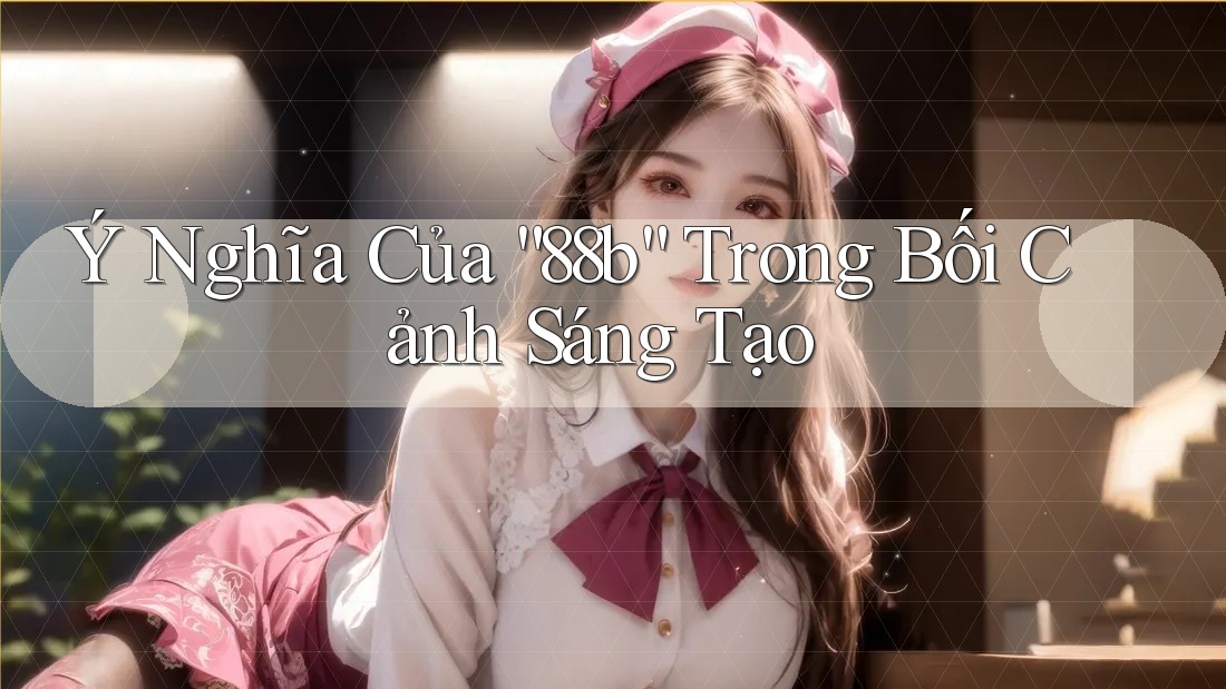Ý Nghĩa Của “88b” Trong Bối Cảnh Sáng Tạo Ý Nghĩa Của “88b” Trong Bối Cảnh Sáng Tạo